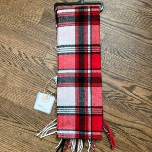 Mirabeau Plaid Scarf